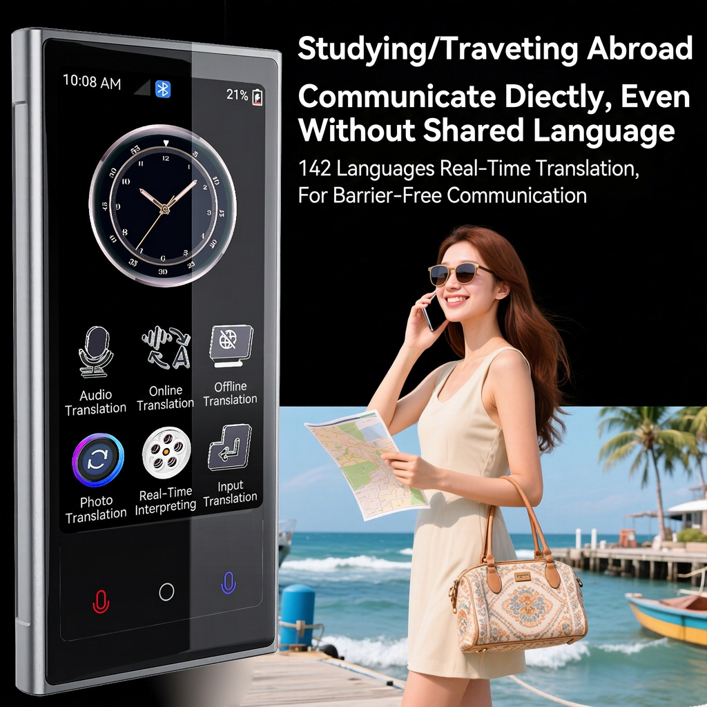 Portable multi-language translator for everyday communication