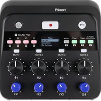 Portable multitrack voice capture device bundle with 32GB card