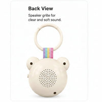 Portable Nursery Sound Machine Back View with Speaker Grille
