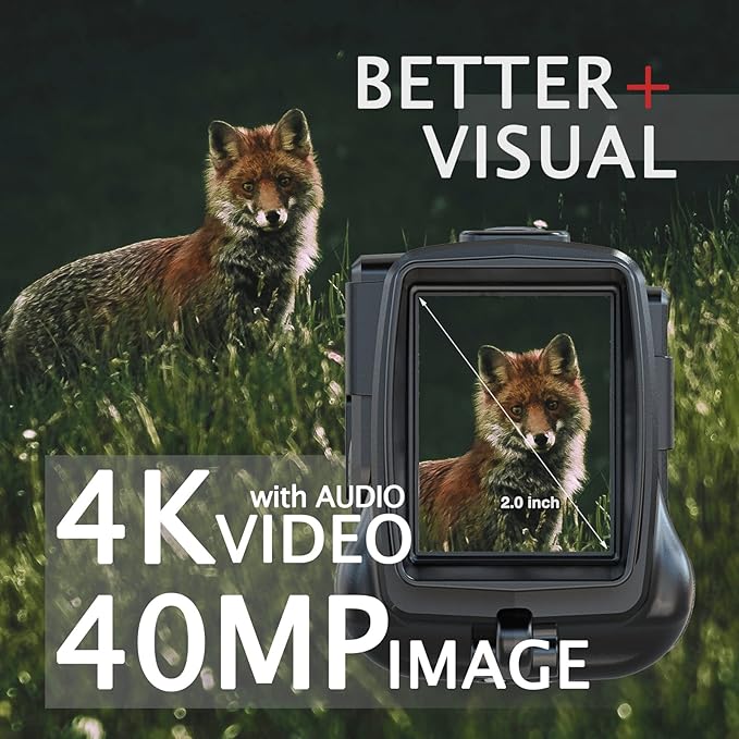 Portable monocular for travel and outdoor use