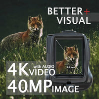 Portable monocular for travel and outdoor use