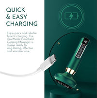 Portable personal care body massager with rechargeable design