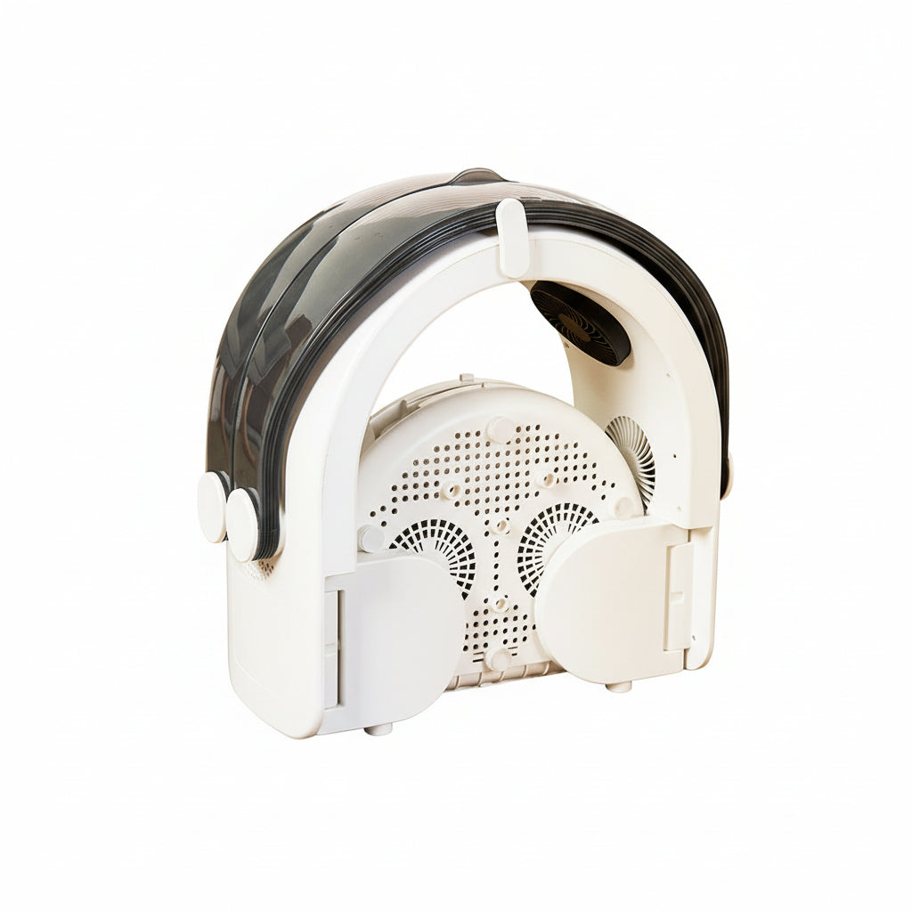 Portable Pet Drying Box with Compact Foldable Design