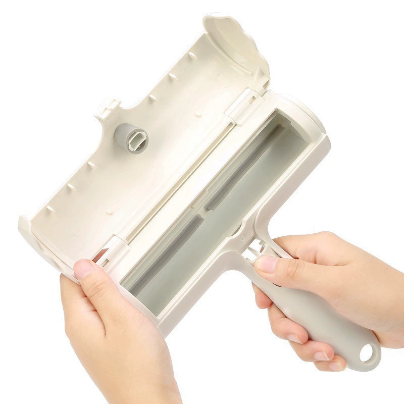 portable pet fur cleaner for bedding and rugs