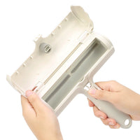 portable pet fur cleaner for bedding and rugs