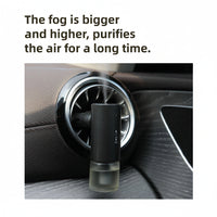 Portable rechargeable air freshener machine for car use