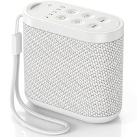 Portable Rechargeable White Noise Machine With 21 Sounds
