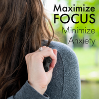 Portable sensory fidget toy with compact design