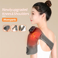 Portable shoulder wrap device for home and travel use