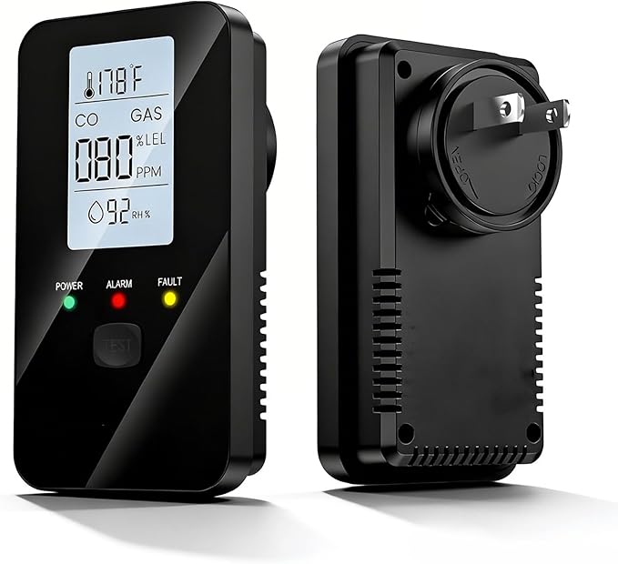 Portable signal awareness device with HD screen front view for daily use