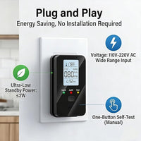 Portable signal awareness device with charging cable and user manual package setup