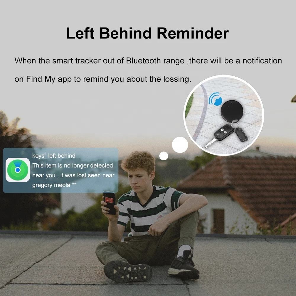 Portable smart tag accessory for everyday carry