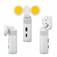 Portable solar light for travel and camping