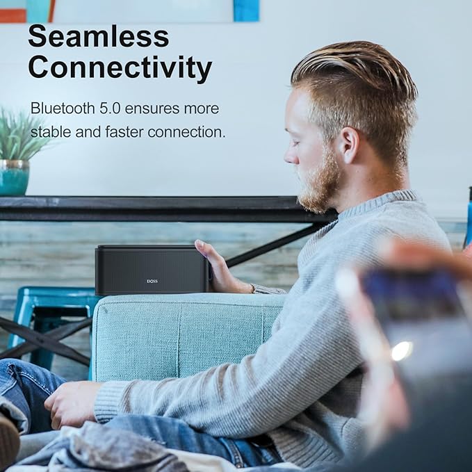Portable Bluetooth Speaker Home Office Use