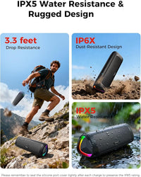 Portable Bluetooth Speaker Outdoor Party Music Use