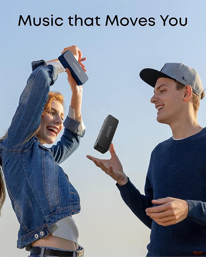 Portable Bluetooth Speaker for Travel Outdoor Use