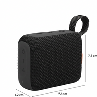 Portable Bluetooth Speaker Travel Outdoor Adventure