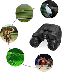 Portable travel binoculars for kids camping and nature observation