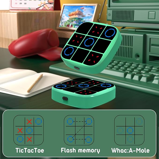 Portable travel game for kids and adults