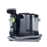 Portable upholstery and carpet cleaner for home use