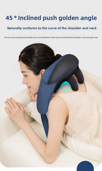 Portable massager for neck shoulders and upper back