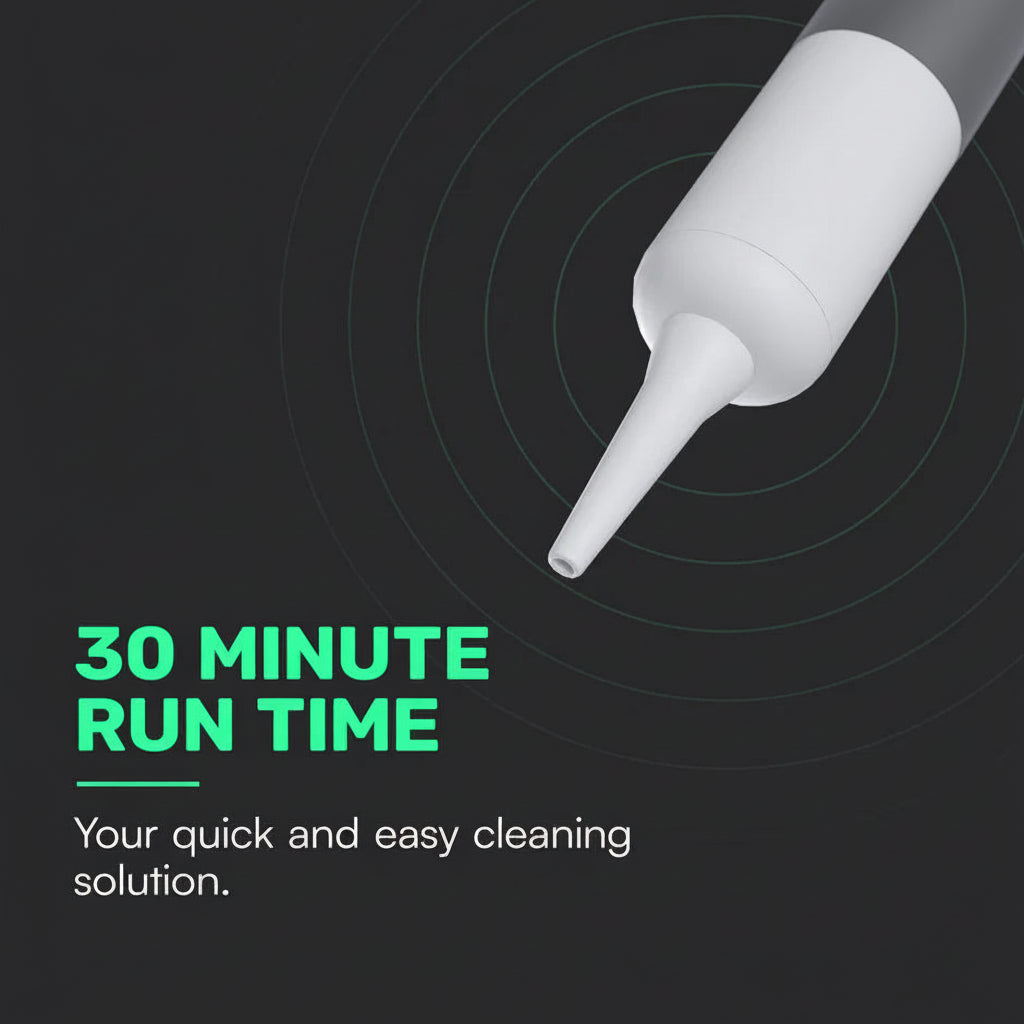 Portable Vacuum Cleaner for Pet Hair and Dry Debris