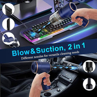 Portable Vacuum Cleaner Multi Nozzle Attachments