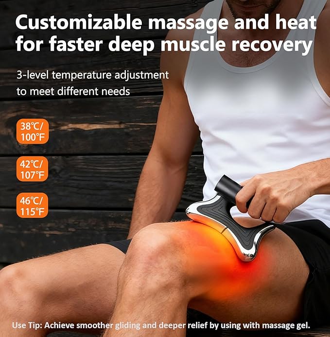 Portable vibration body care device for daily relaxation use