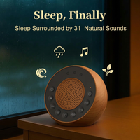Portable White Noise Machine For Travel And Home Use