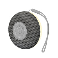 Portable white noise sound machine with hanging strap