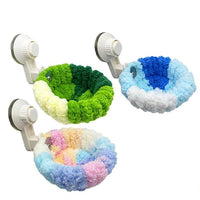 Portable Window Mounted Bird Perch and Cozy Bed for Large Pet Birds