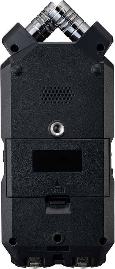 Portable XLR audio player placed in a creator desktop setup