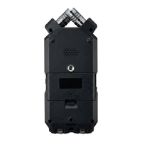Portable XLR audio player placed in a creator desktop setup