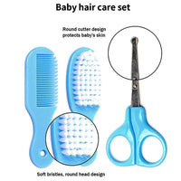Portable baby care organizer with mesh compartments and elastic tool holders