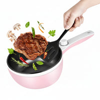 non-stick electric hot pot for noodles and soup