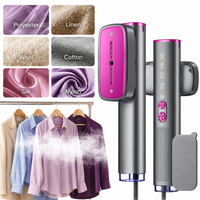 30 second fast heat up travel steamer