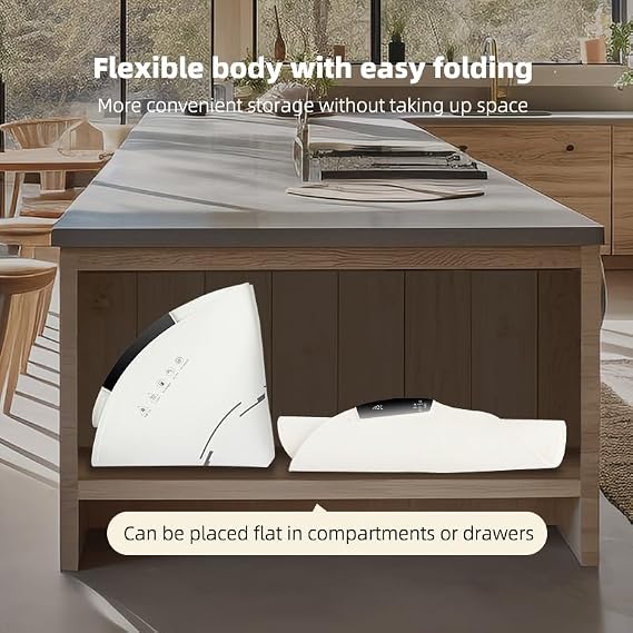 foldable silicone food warmer heating mat