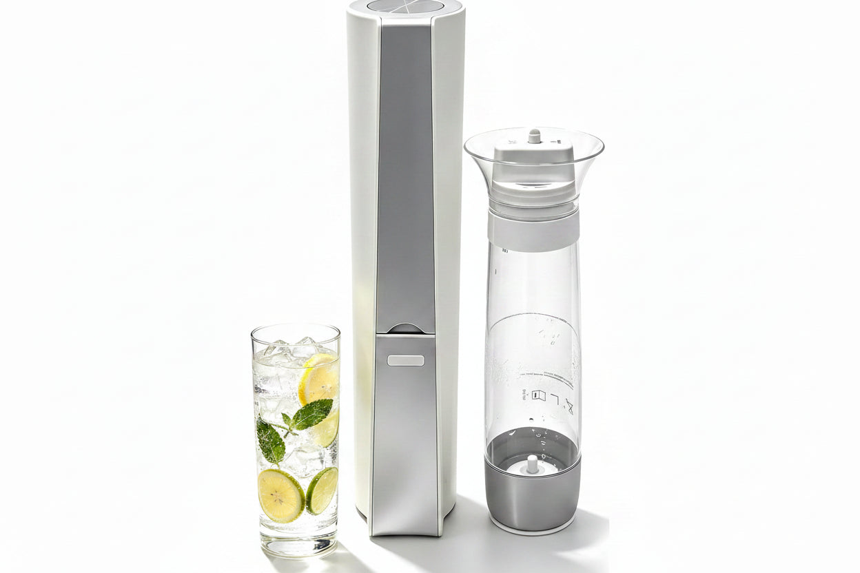 homemade soda water machine