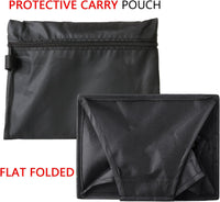 Softbox flash diffuser used for portrait photography lighting