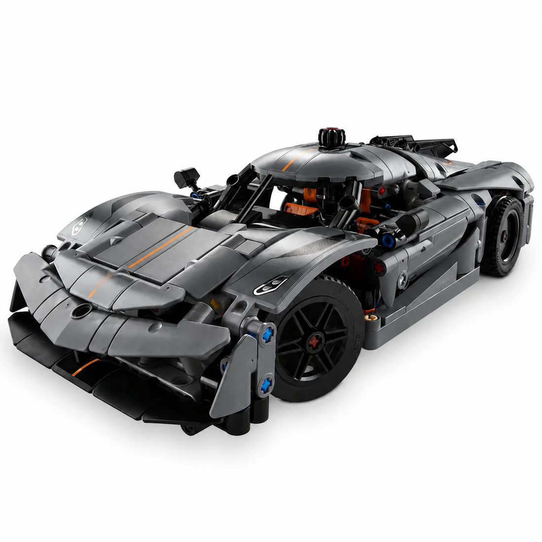 Sports car building blocks toy for kids