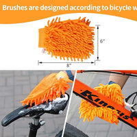 Precision Brush for Detailed Cleaning of Hard-to-Reach Bike Parts