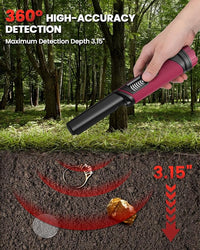 Precision Metal Detector Pinpointer for Object Location