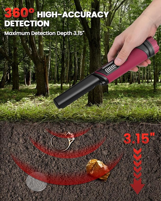 Precision Metal Pin pointer for Object Location