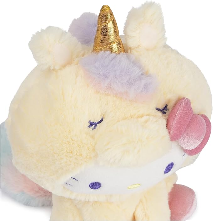 Premium Hello Kitty unicorn stuffed animal for kids 1+
