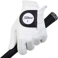 Premium leather golf glove for comfort and durability on the course