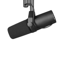 Premium sound setup with audio accessories for home use