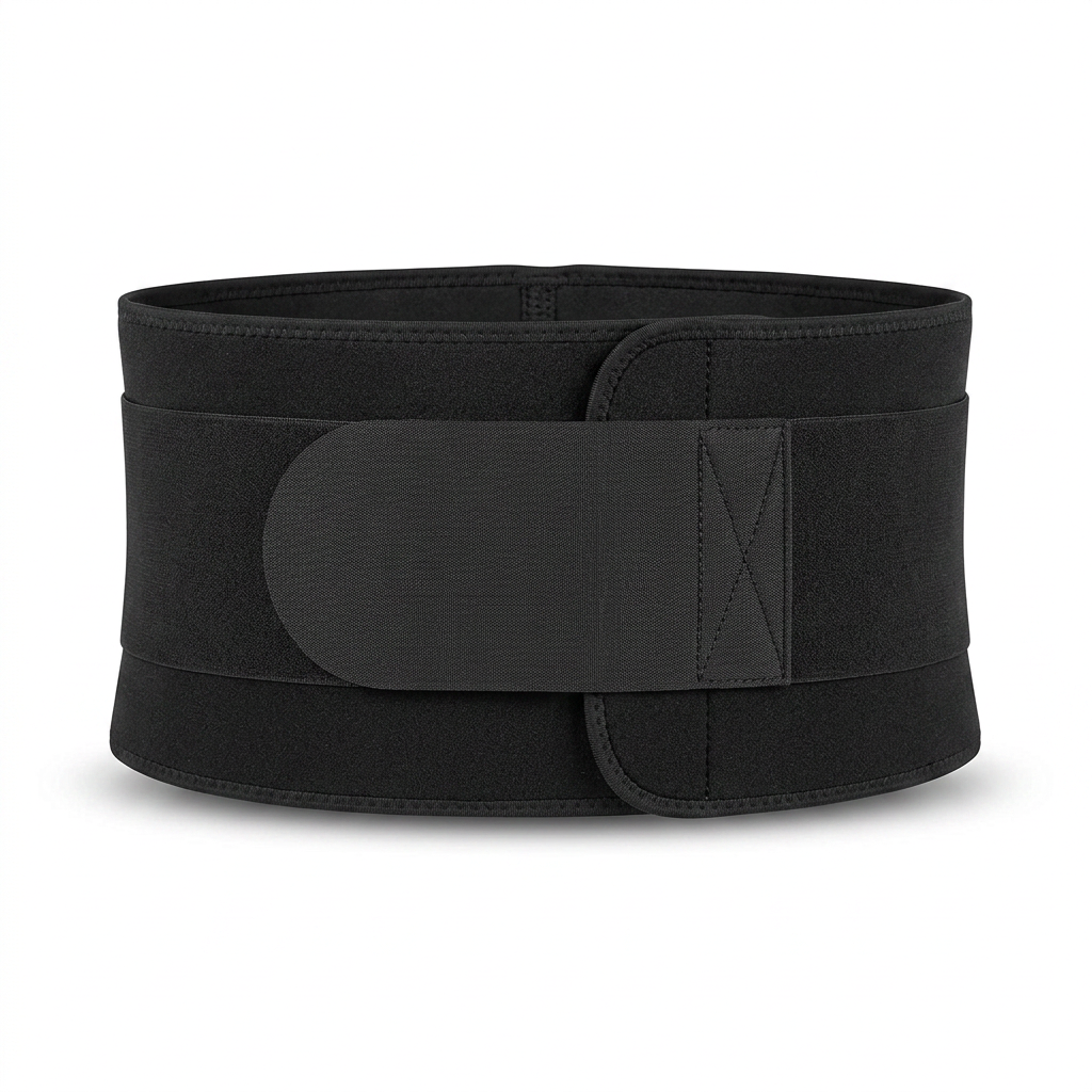 Premium waist trimmer belt for workout and fitness training support