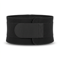 Premium waist trimmer belt for workout and fitness training support
