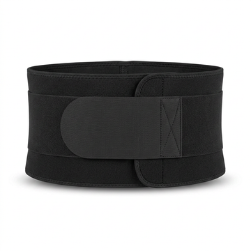 Premium waist trimmer belt for workout and fitness training support