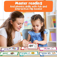 Preschool Homeschool Learning Activity Flash Cards